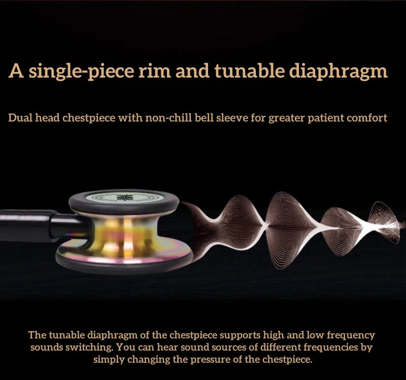 Medical Double-Sided Professional Stethoscope