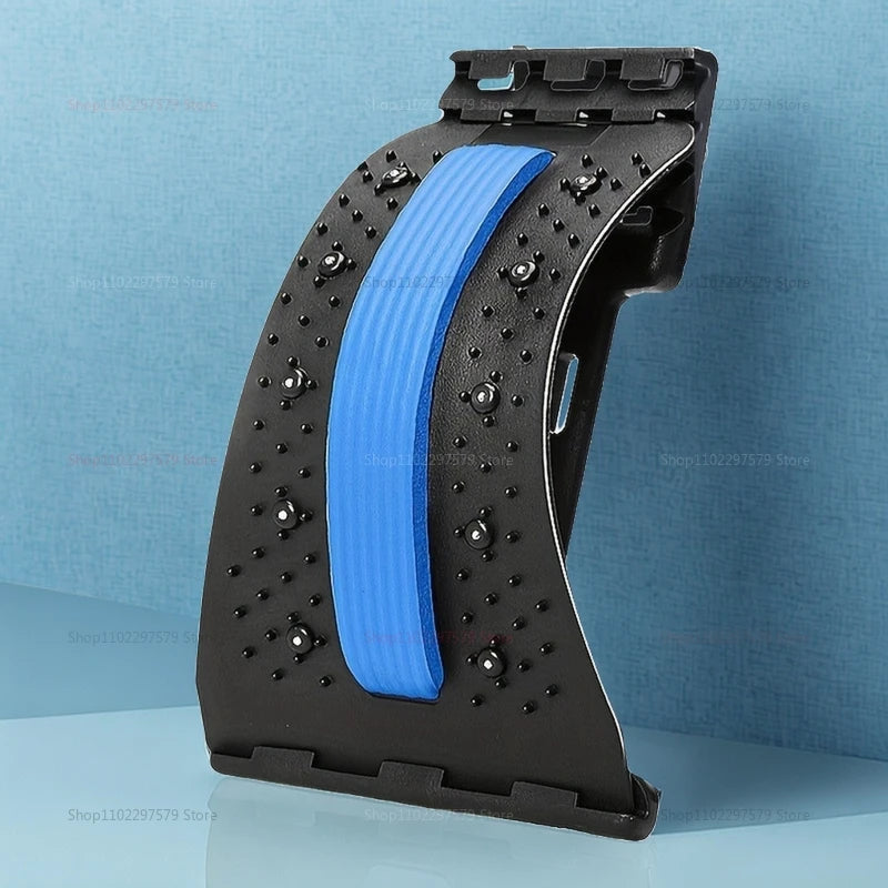 Lumbar Soothing Device To Relieve Pain Lumbar Stretcher Lumbar Massager Mat Yoga Fitness Pad Lumbar Vertebrae Back Corrector