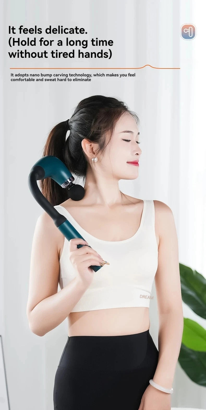 Smart Massage Gun Electric Massager: