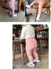 Cotton Leggings โ High Waist Infant -Sizes 9-24 mo. & Sizes 3- 6
