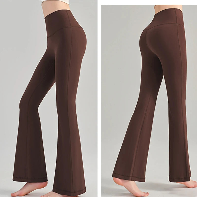 Naked Yoga Micro Flared Pants for Women