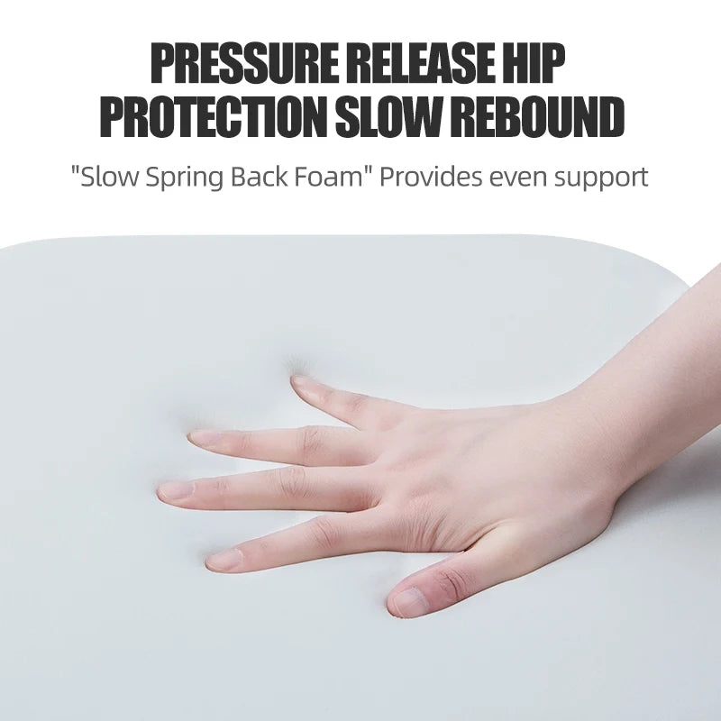 Ergonomic Memory Cotton Office Student Seat Cushion