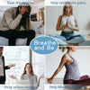 Stainless Steel Mindful Breathing Necklace - Anxiety Relief