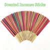 30-240pc Aromatherapy Incense Sticks with 7 Natural Fragrances