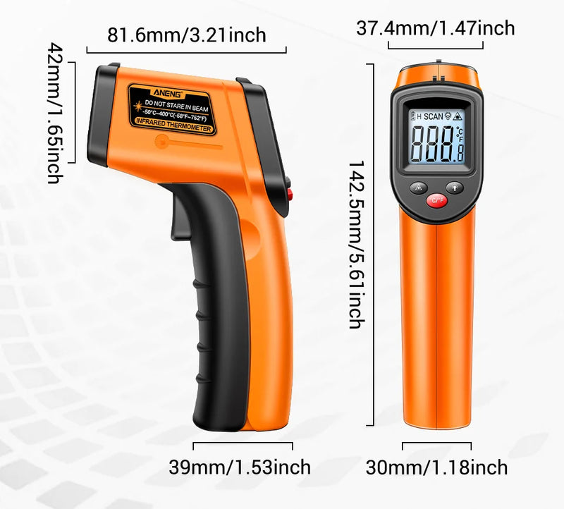 ANENG TH201 Digital Infrared Thermometer