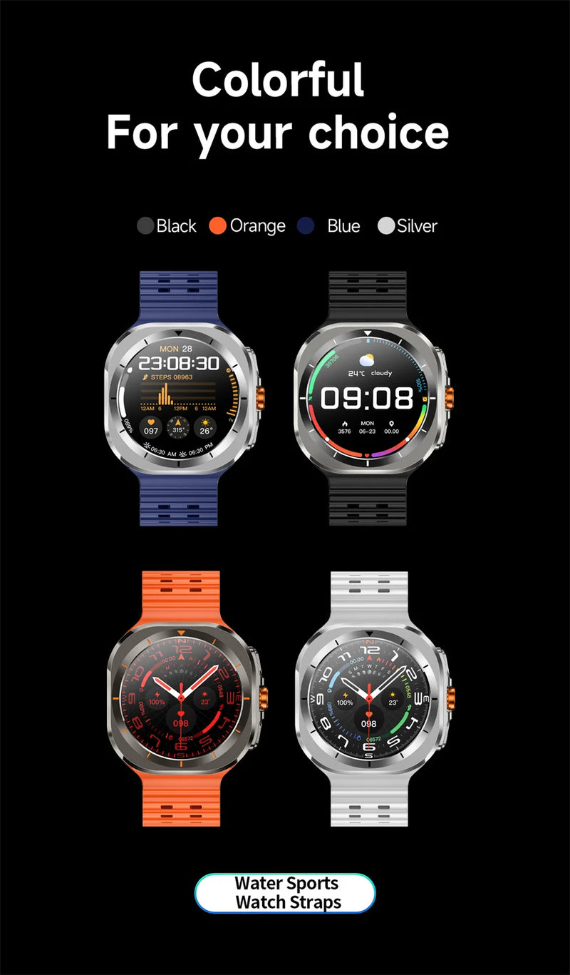 2025 Samsung Galaxy Watch 7 Ultra Smart Watch