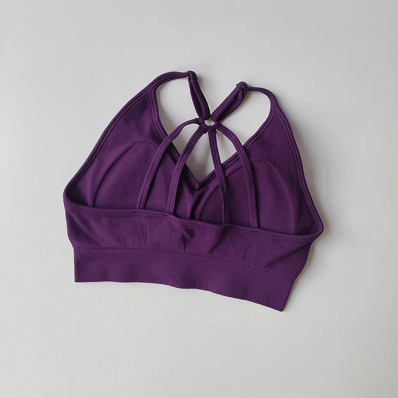 2 Pcs Yoga Sets Women High Waist Workout Outfits