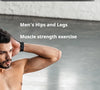 Men's Leg Artifact Multifunctional PC Muscular Sphincter Trainer