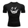 Men's Quick-Drying Breathable Elastic Short-Sleeved Compression Shirt