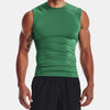 Men’s Running Sleeveless Elastic Compression Gym Fitness Tank Top