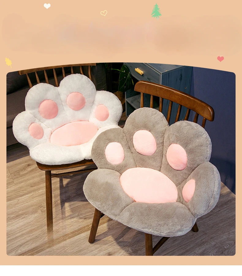 Cat Paw Chair Cushion