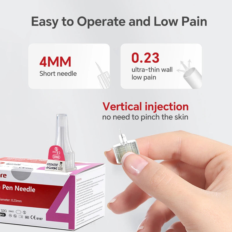 100pcs/box Insulin Pen Needle