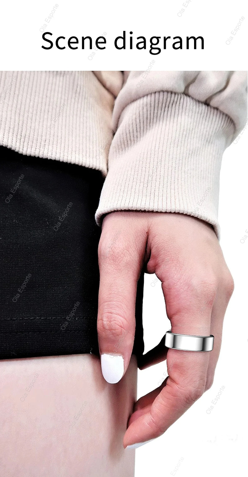 2025 New Xiaomi Smart Ring – Smart, Sleek, and Built for Wellness