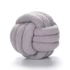 Aesthetic Knot Globe Plush Cushion