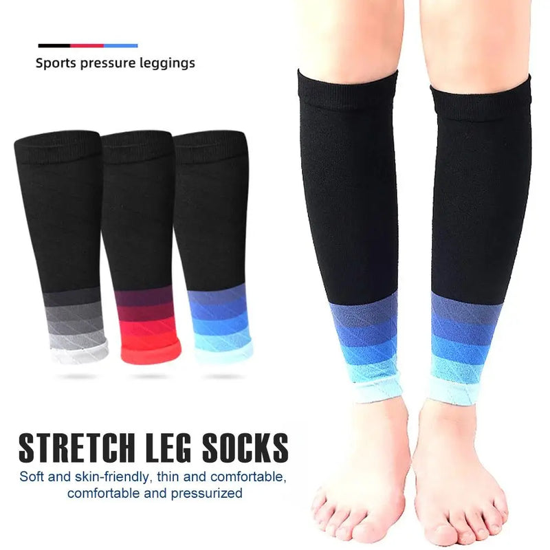 1 Pair Calf Compression Sleeves: