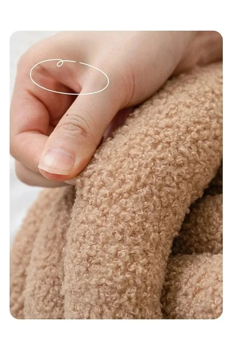 Aesthetic Knot Globe Plush Cushion