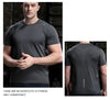 Men's Summer Loose Breathable Short Sleeve Outdoor Cycling Quick Dry Top