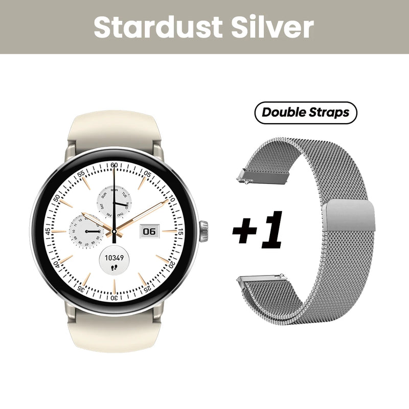 NEW 2025 Zeblaze Lily 2 Voice Calling Female Smartwatch