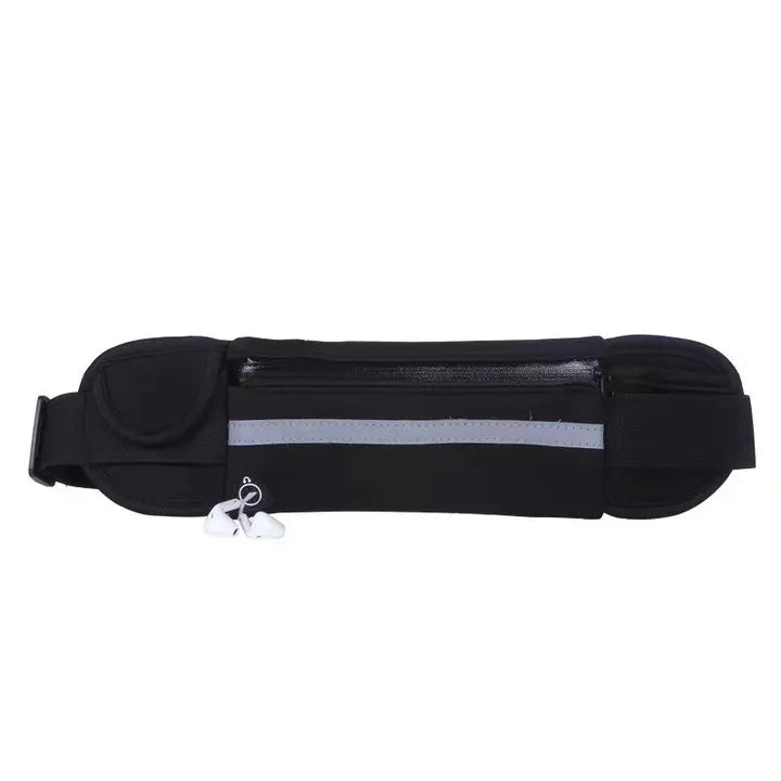 Waterproof Running Belt Waist Pack – Slim Sport Phone Pouch