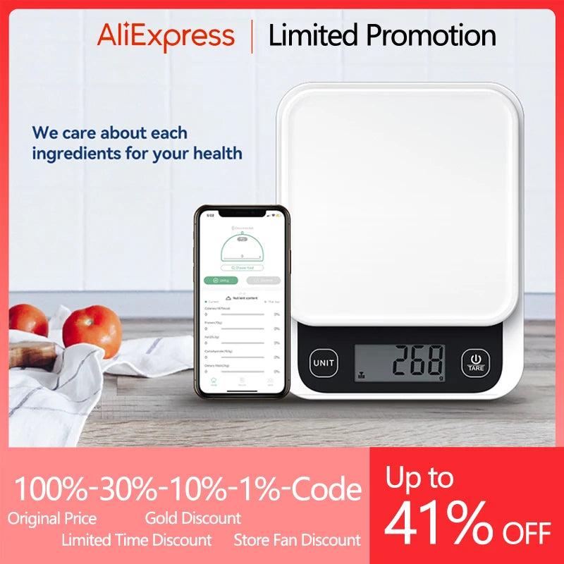 Fitdays Body Weight & Fat Percentage Scale