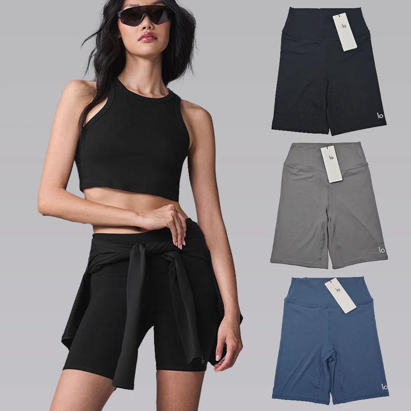 Women’s Butt-Lifting High-Waist Five-Inch Athletic Shorts