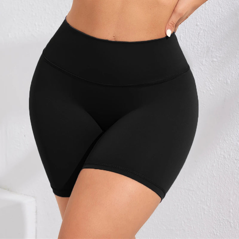 Women's Yoga & Fitness High Waist Shorts