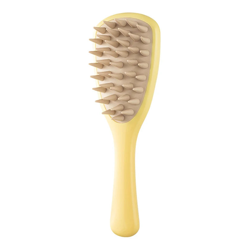 Long Handle Shampoo Brush Silicone Scalp Massage Comb