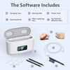 Wireless Mini Noise-Cancelling Hearing Aid for Seniors