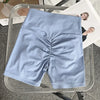 Solid Color High Waist Seamless Butt Lift Yoga Shorts