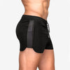 Men’s Quick-Dry Mesh Running & Training Shorts with Pockets