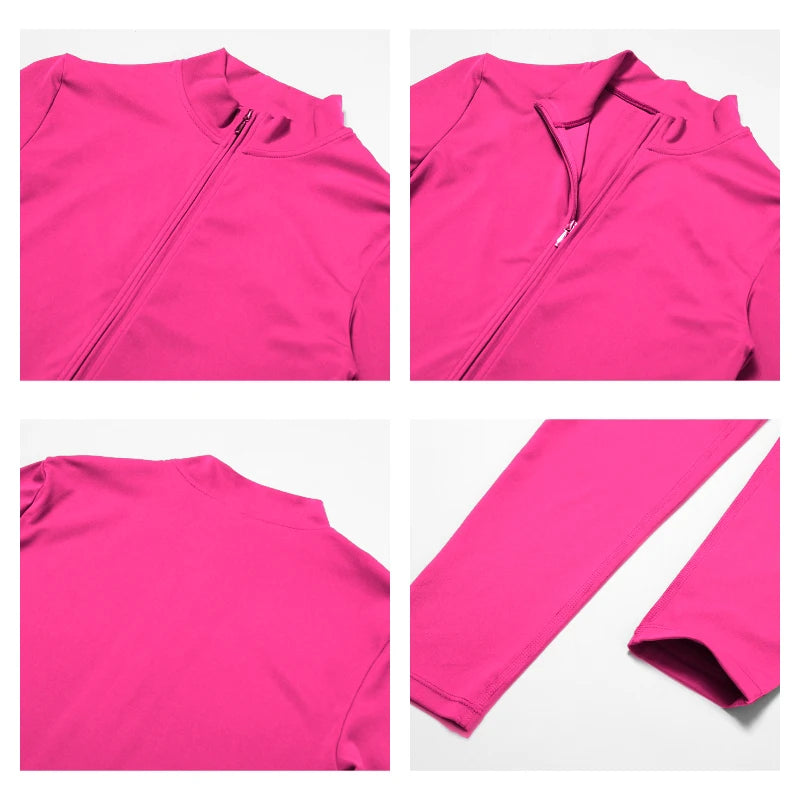 Women’s V-Back Scrunch Sports Jumpsuit