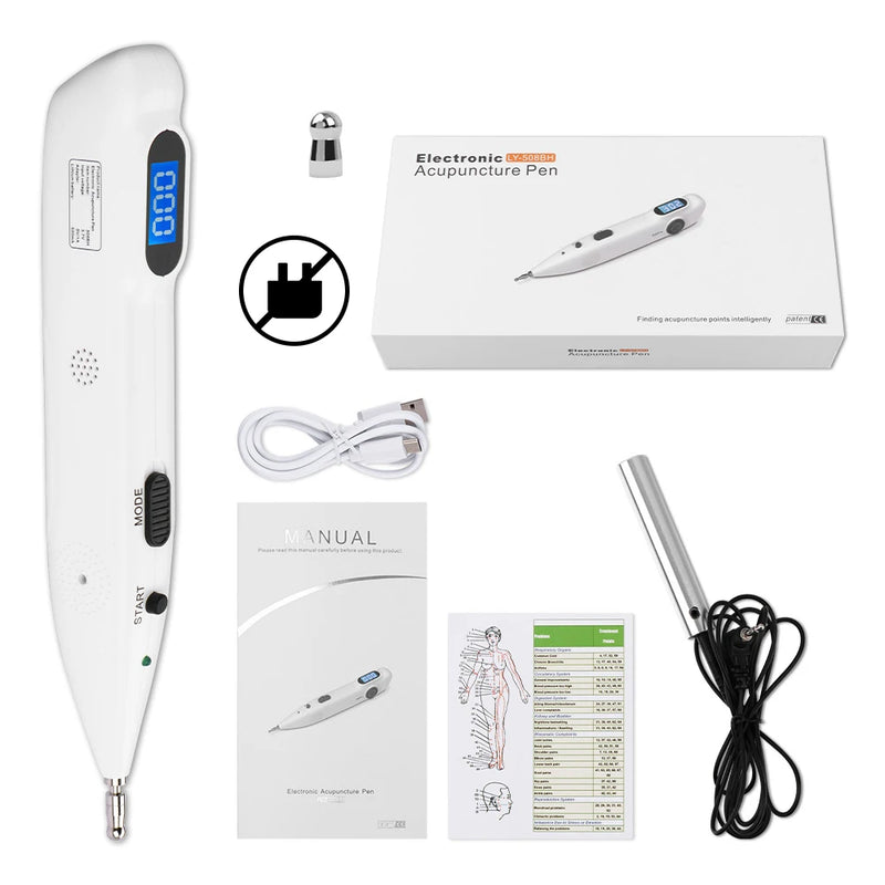 Acupuncture Pen with Digital Display