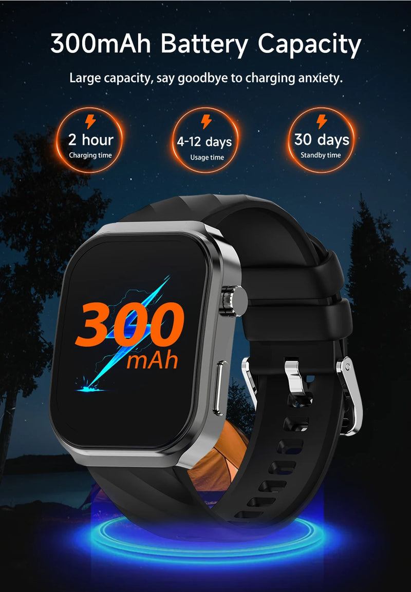 LIGE AI Health Smart Watch