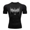 Men's Quick-Drying Breathable Elastic Short-Sleeved Compression Shirt