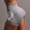 Darc Shorts Elastic Wolf Head Naked Sense Yoga Shorts