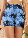 Women's Butt-Lifting Tie Dye Shorts