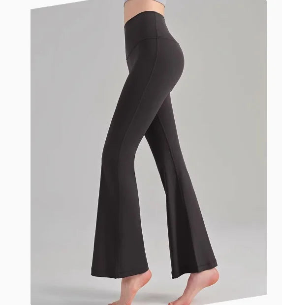 Naked Yoga Micro Flared Pants for Women