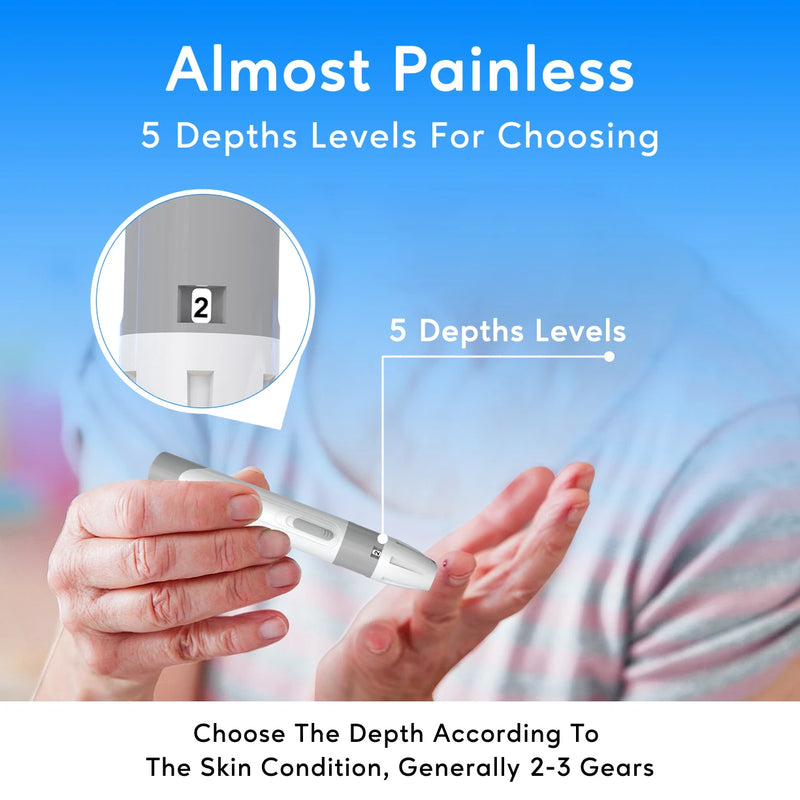 Bioland Blood Glucose Meter Test Strips and Lancets