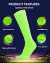Loogdeel Football & Sports Socks โ Kids & Adults