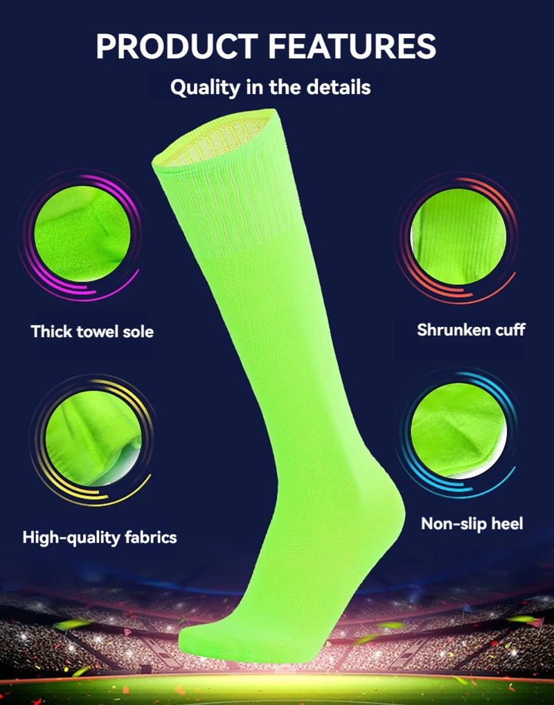 Loogdeel Football & Sports Socks โ Kids & Adults