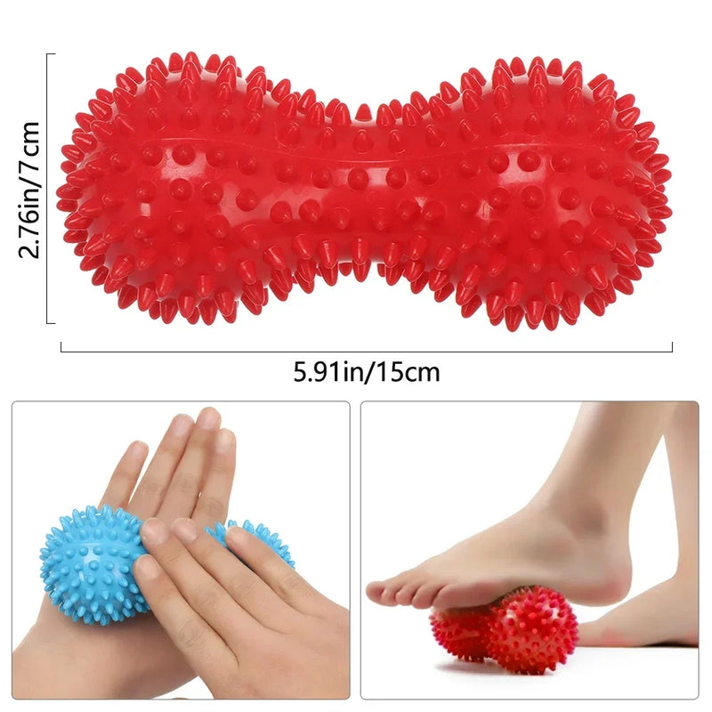 Peanut Massage Ball, Deep Tissue Massage Ball