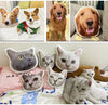 Photo Custom Shape Pillow Case DIY Pet Cushion