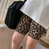 Girls’ Leopard Print Shorts Leggings