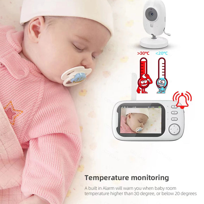 Cdycam Wireless Video Baby Monitor: