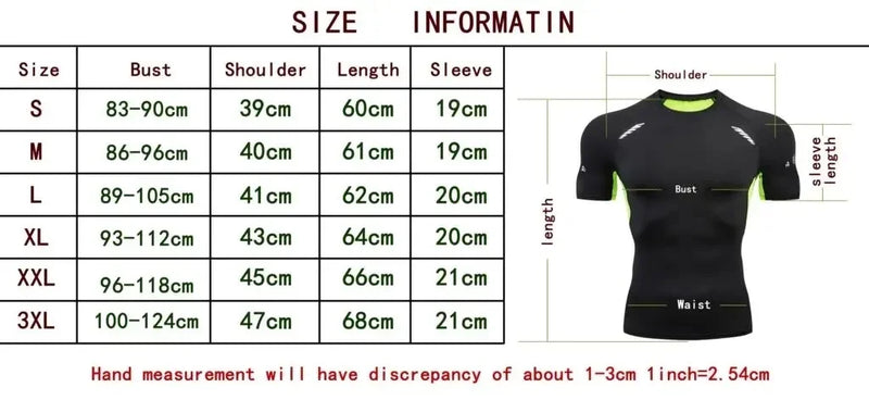 Men’s Summer Anime Jujutsu Kaisen Compression T-Shirt