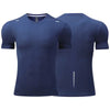 Men's Summer Loose Breathable Short Sleeve Outdoor Cycling Quick Dry Top