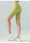 Summer Elastic Breathable Quick-Dry Yoga Shorts