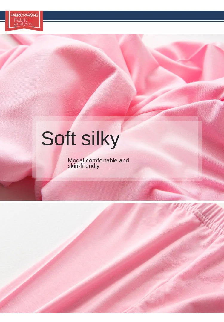 Girl's Ruffle Cropped Leggings