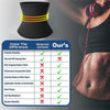 Women’s Waist Trainer Sauna Sweat Belt