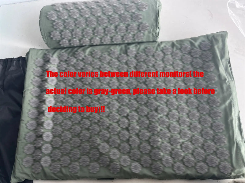 Acupressure Yoga Mat Kuznetsov's Applicator